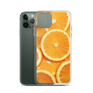 Sliced Orange iPhone Case by Design Express