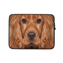 13 in Cocker Spaniel Dog Laptop Sleeve by Design Express