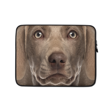 13 in Weimaraner Dog Laptop Sleeve by Design Express