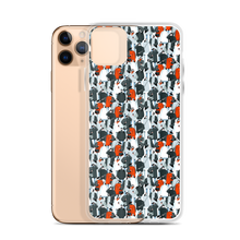 Mask Society Illustration iPhone Case by Design Express