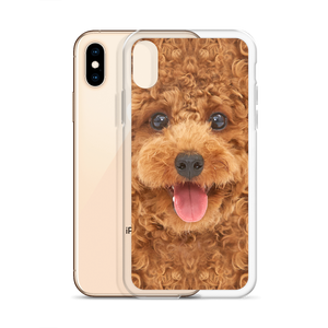 Poodle Dog iPhone Case by Design Express