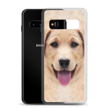 Yellow Labrador Dog Samsung Case by Design Express