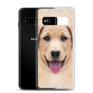 Yellow Labrador Dog Samsung Case by Design Express