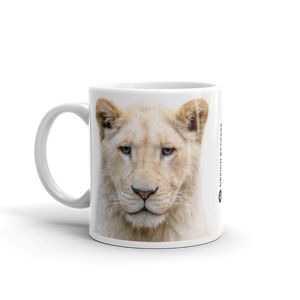 White Lion Mug by Design Express