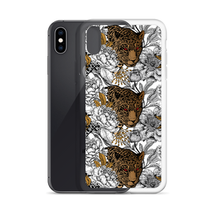 Leopard Head iPhone Case by Design Express