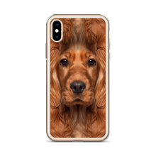 Cocker Spaniel Dog iPhone Case by Design Express