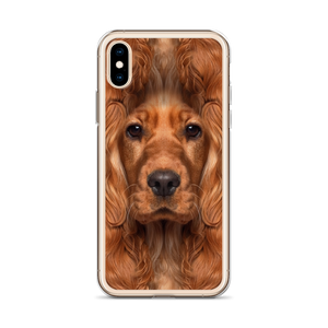 Cocker Spaniel Dog iPhone Case by Design Express