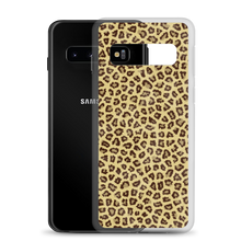 Yellow Leopard Print Samsung Case by Design Express