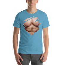 Ocean Blue / S Sixpack Unisex T-Shirt by Design Express