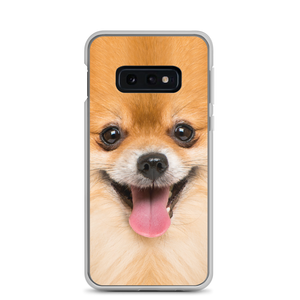 Samsung Galaxy S10e Pomeranian Dog Samsung Case by Design Express