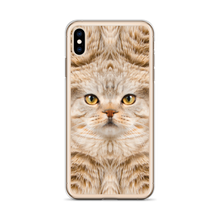Scottish Fold Cat "Hazel" iPhone Case by Design Express
