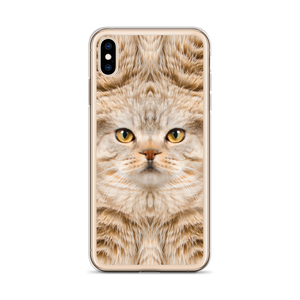 Scottish Fold Cat "Hazel" iPhone Case by Design Express
