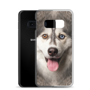 Husky Dog Samsung Case by Design Express