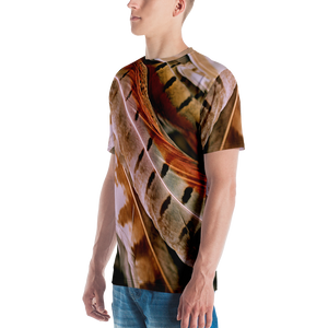 Pheasant Feathers Men's T-shirt by Design Express