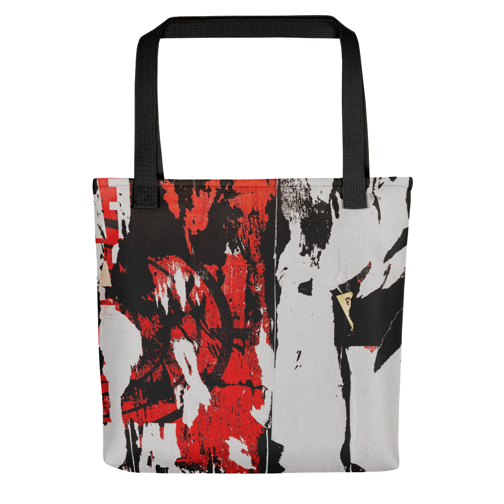 Default Title Street Art Tote Bag by Design Express