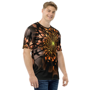 Abstract Flower 02 Men's T-shirt by Design Express