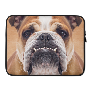 15 in Bulldog Laptop Sleeve by Design Express