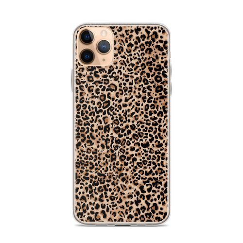 iPhone 11 Pro Max Golden Leopard iPhone Case by Design Express