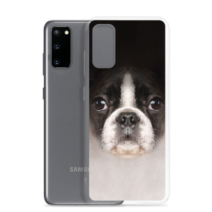 Boston Terrier Dog Samsung Case by Design Express