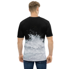 Black & White Water Men's T-shirt by Design Express