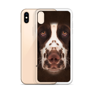 English Springer Spaniel Dog iPhone Case by Design Express