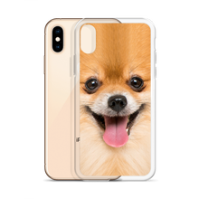 Pomeranian Dog iPhone Case by Design Express