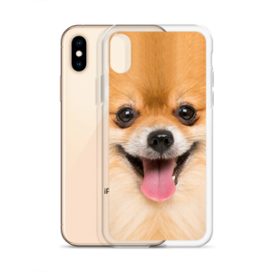 Pomeranian Dog iPhone Case by Design Express