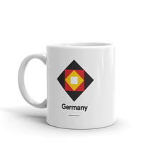 Germany "Diamond" Mug Mugs by Design Express