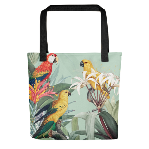 Default Title Tropical Bird Tote Bag by Design Express