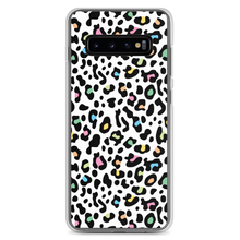 Samsung Galaxy S10+ Color Leopard Print Samsung Case by Design Express