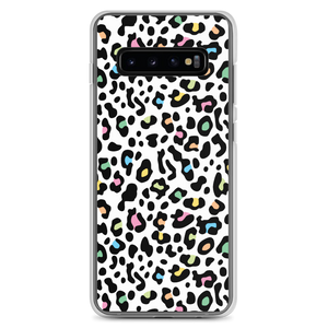 Samsung Galaxy S10+ Color Leopard Print Samsung Case by Design Express