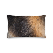 20×12 Dog Fur Premium Pillow by Design Express