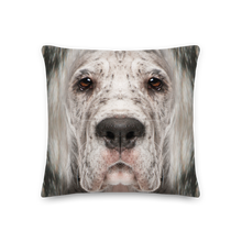 18×18 Great Dane Dog Premium Pillow by Design Express