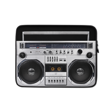 13 in Boom Box 80s Laptop Sleeve by Design Express