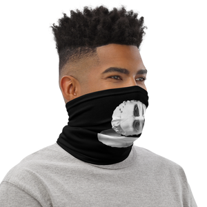 Broken Sculpture Neck Gaiter Masks by Design Express