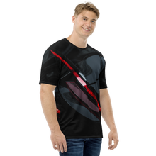 Black Automotive Men's T-shirt by Design Express