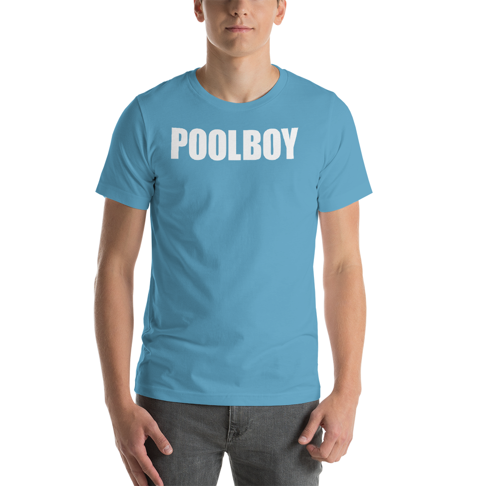 S POOLBOY Short-Sleeve Unisex T-Shirt by Design Express