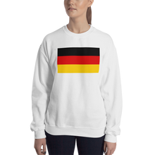 White / S Germany Flag Sweatshirt by Design Express