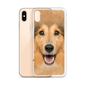 Shetland Sheepdog Dog iPhone Case by Design Express