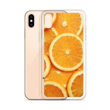 Sliced Orange iPhone Case by Design Express