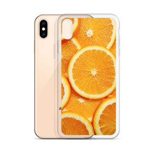 Sliced Orange iPhone Case by Design Express