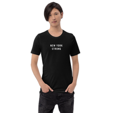 New York Strong Unisex T-Shirt T-Shirts by Design Express