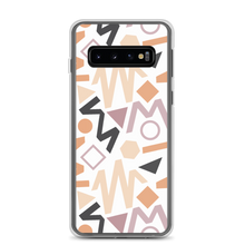 Samsung Galaxy S10 Soft Geometrical Pattern Samsung Case by Design Express