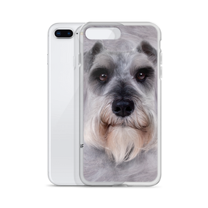 Schnauzer Dog iPhone Case by Design Express