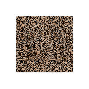 Golden Leopard Premium Pillow Case by Design Express