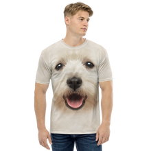 XS West Highland White Terrier Dog Men's T-shirt by Design Express