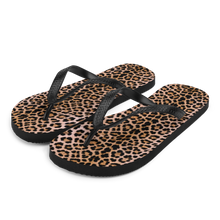 S Leopard "All Over Animal" 2 Flip-Flops by Design Express