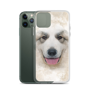 Great Pyrenees Dog iPhone Case by Design Express