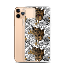 Leopard Head iPhone Case by Design Express