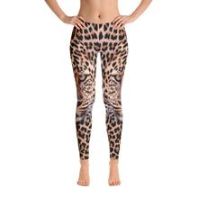 Leopard "All Over Animal" Leggings by Design Express